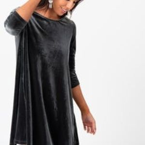 Velvet Swing Tunic